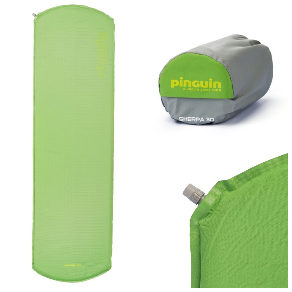

Самонадувающийся коврик Pinguin Sherpa 30 Green (PNG 705.Green-30)