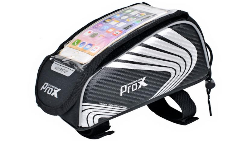 

Сумка на раму Prox Nevada 193 на смартфон 6,2", черный (A-SP-0255)