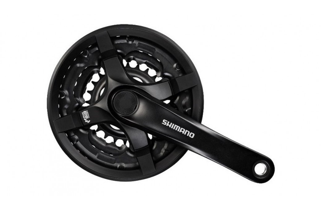 

Шатуны Shimano FC-TY501 28-48T, 175 мм, черный (CHW-108)