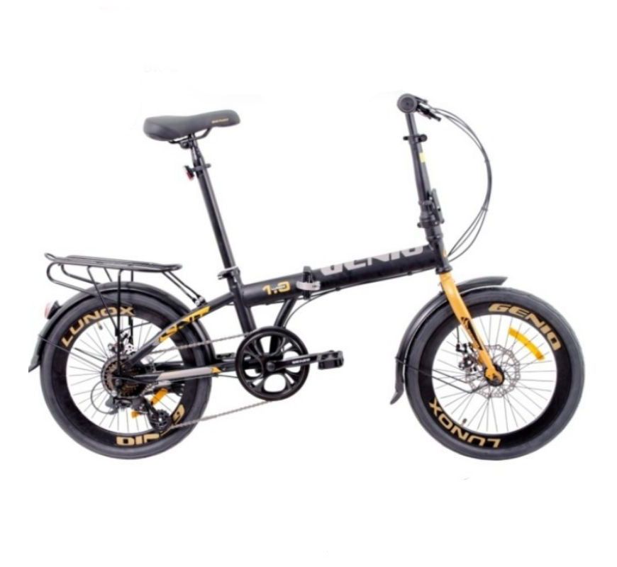 

Велосипед ST 20" GENIO" LUNOX "FLD черный (0432)