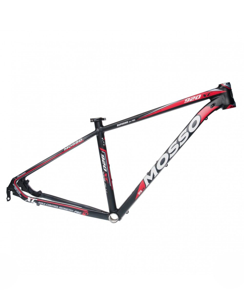 

Рама 29 "Mosso 920XC ALU размер 17" черный / оранжевый (RM-29-920-17-red)