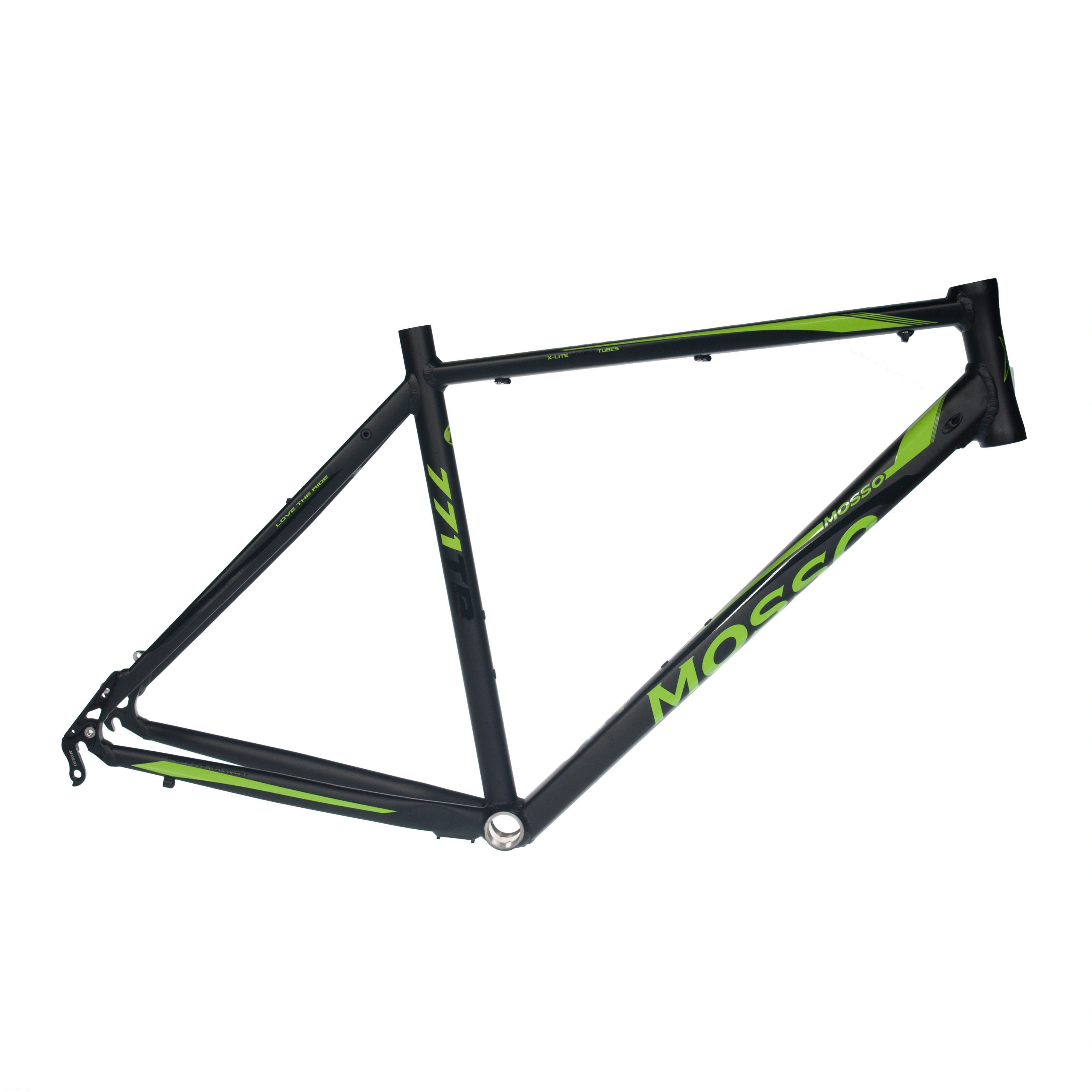 

Рама 28 "Mosso 771-ТВ ALU размер 21" черный / зеленый (RM-28-771-21)