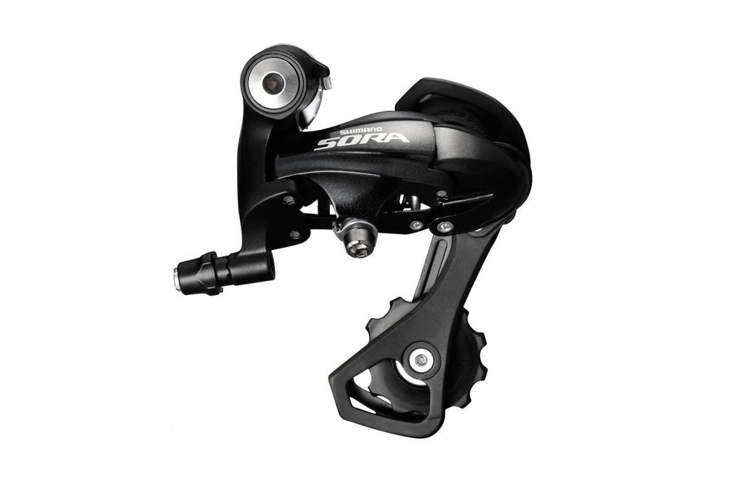 

Задний переключатель Shimano RD-R3000-SS, SORA, 9ск, черный (DERB-077)