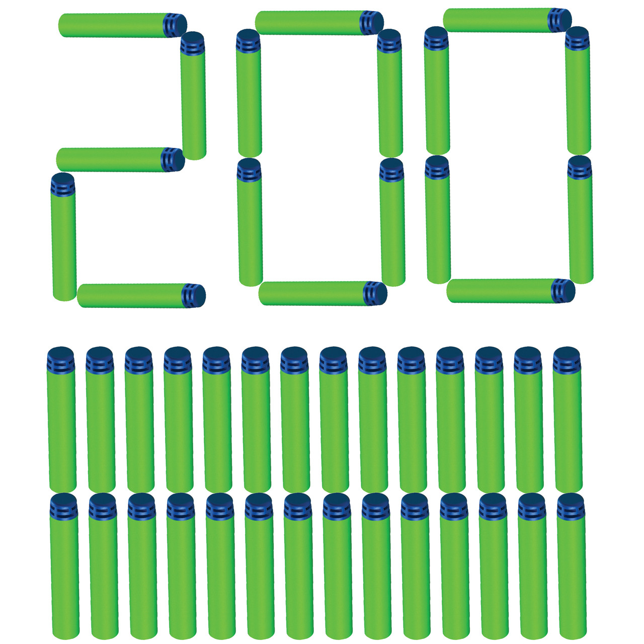 

Патроны Adventure Force 200 Dart Refill Pack,Compatible NERF