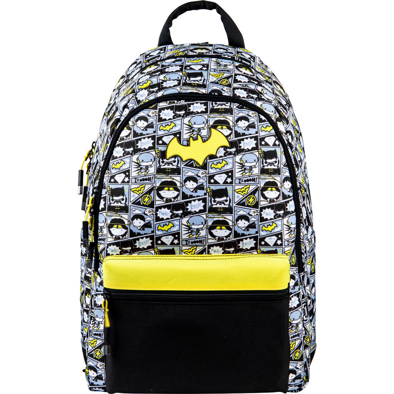 

Рюкзак Kite Education Teens DC ортопед спина 870 г 19 л 42x29x18 см (48227)