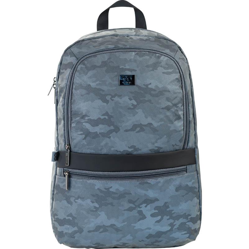 

Рюкзак Go Pack City 520 г 16 л Серый милитари (48183)