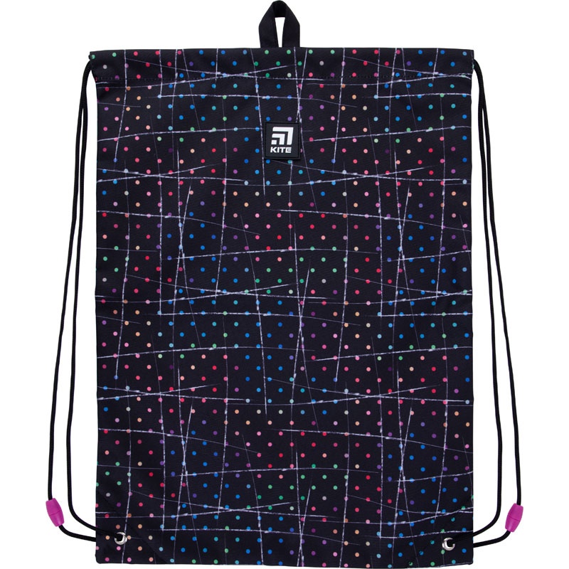 

Сумка для обуви Kite 49x36 см Черная (47894)