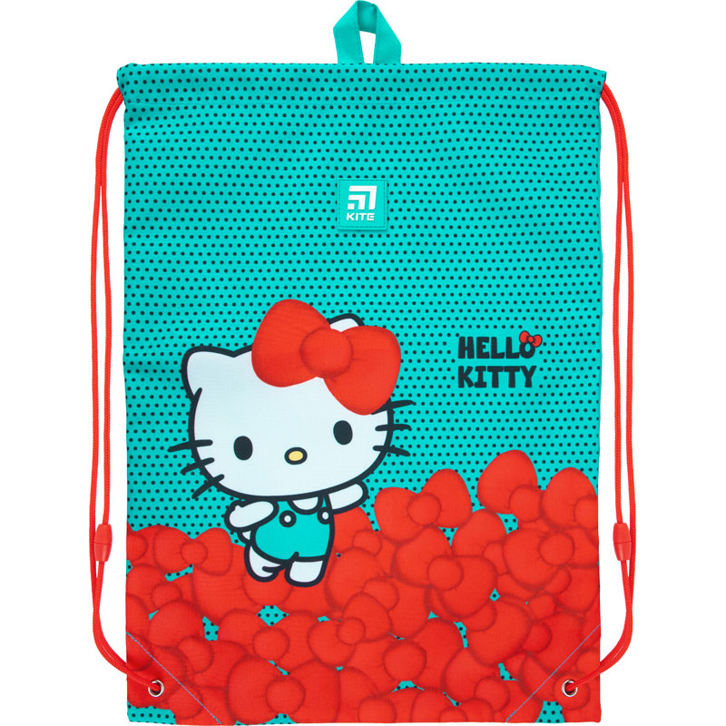 

Сумка для обуви Kite Hello Kitty 46x33 см Голубая (47836)