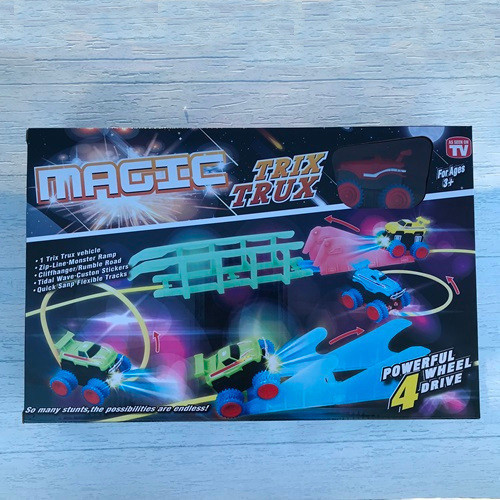

Трасса монстр-траки Magic Trix Trux 1 машинка