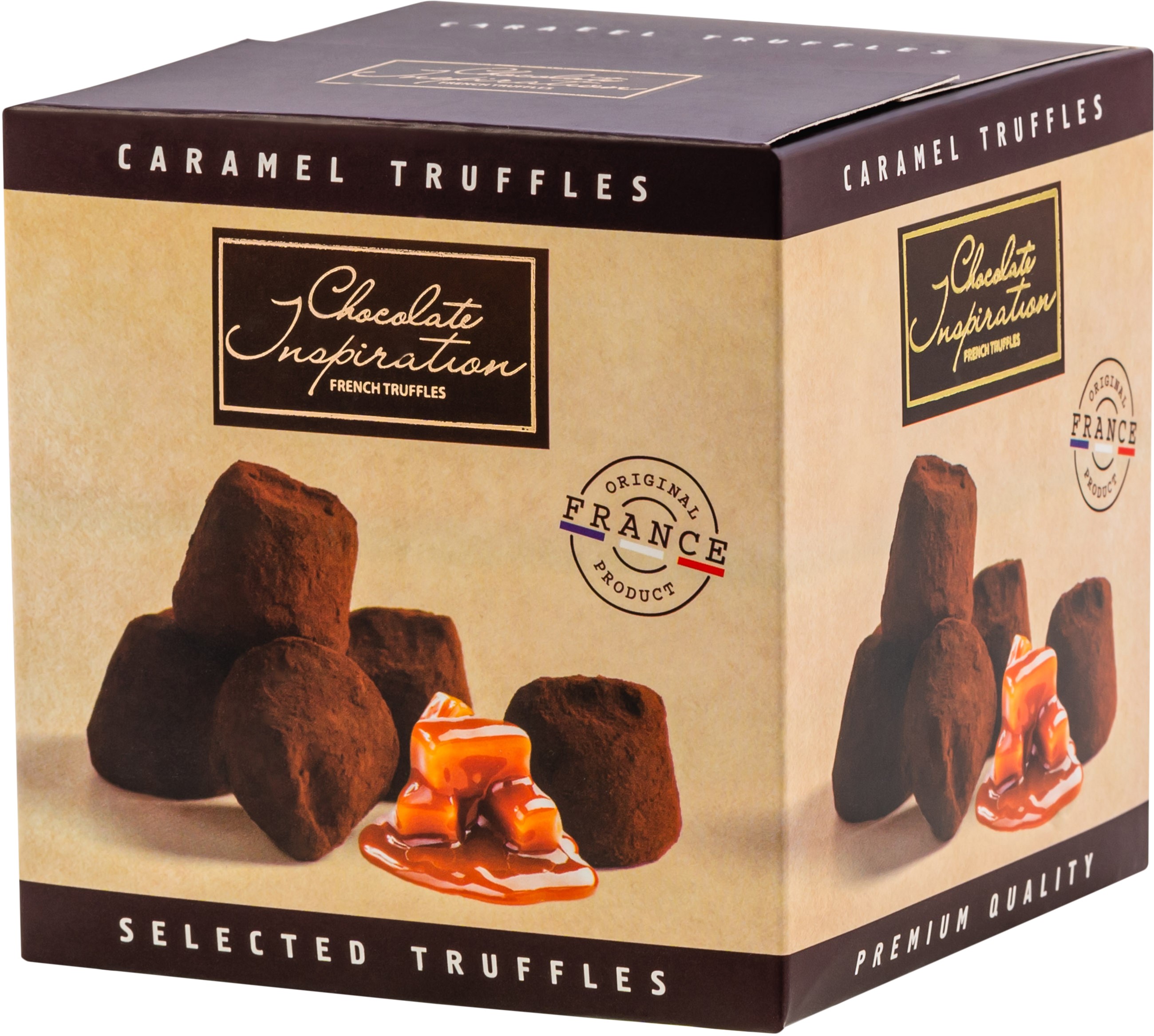 Французские трюфели Chocolate Inspiration с п…