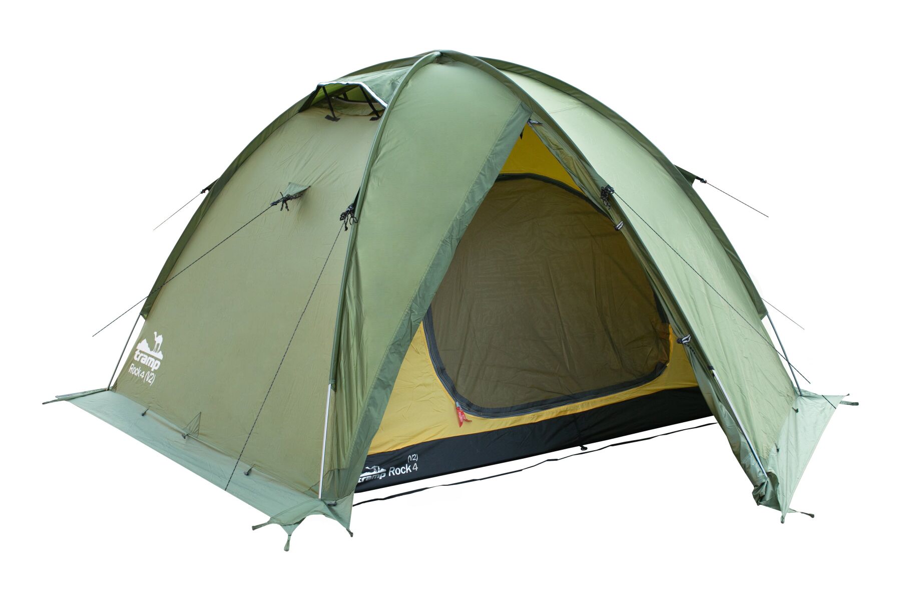 

Палатка Tramp Rock 4 (v2) Green (TRT-029-green)