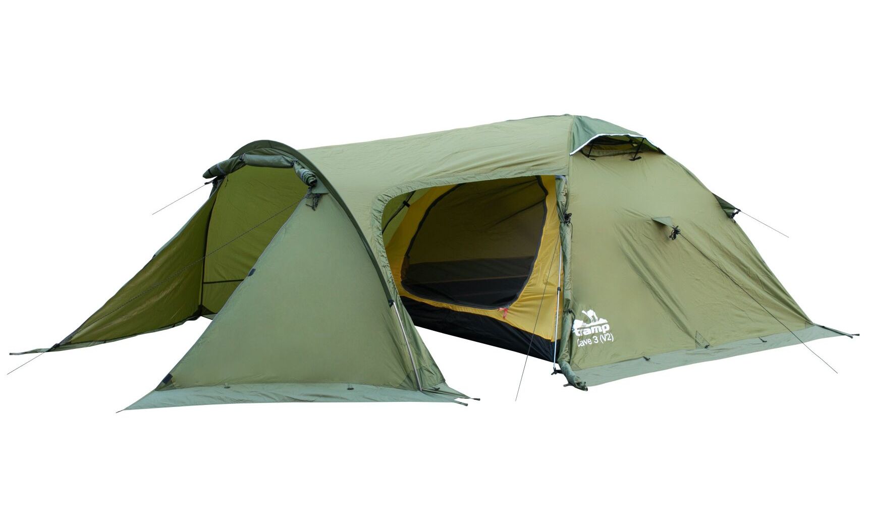 

Палатка Tramp Cave (v2) Green (TRT-021-green)