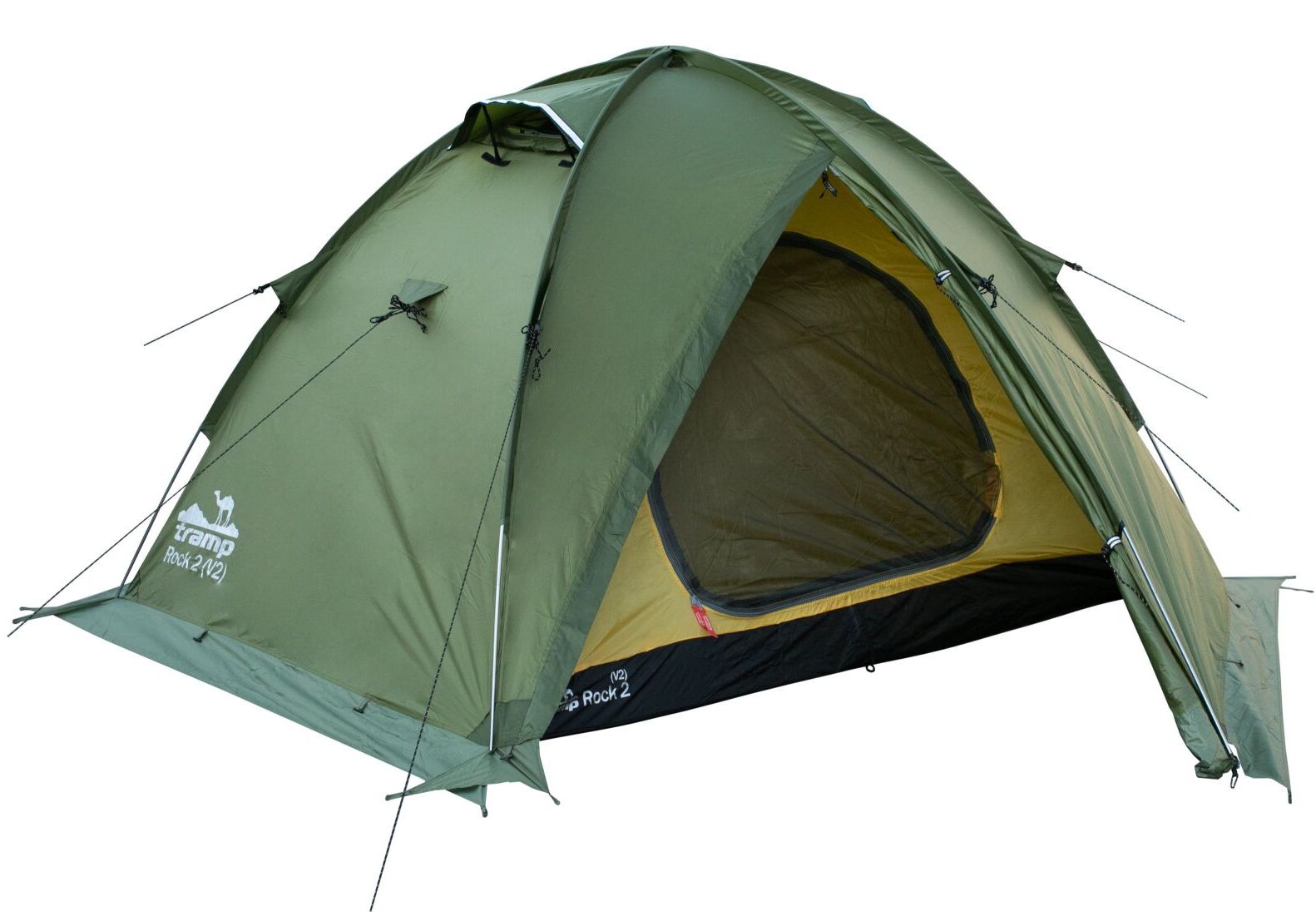 

Палатка Tramp Rock 2 (v2) Green (TRT-027-green)