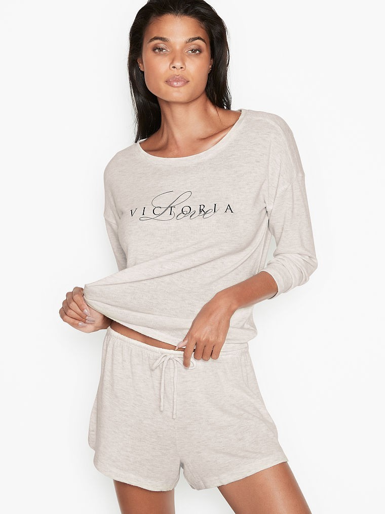 

Пижама Victoria's Secret M Серая (1113)