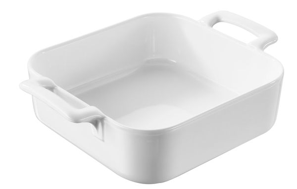 

Форма для запекания Revol BC DEEP SQUARE BAKING DISH 20cm. 1600 мл. White (621333-RVL)