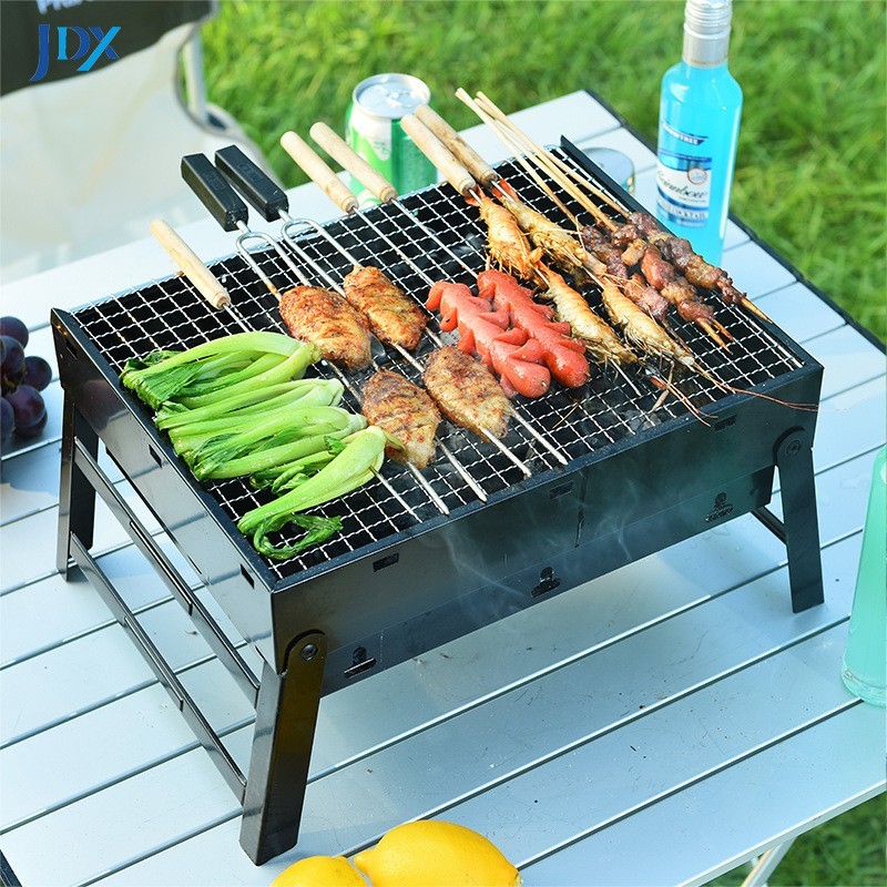 

Складной переносной гриль барбекю Grill Portable tl-353