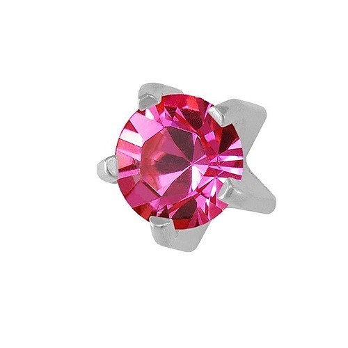 

Серьги-иглы Studex для прокола ушей крапан L110W турмалин 4мм