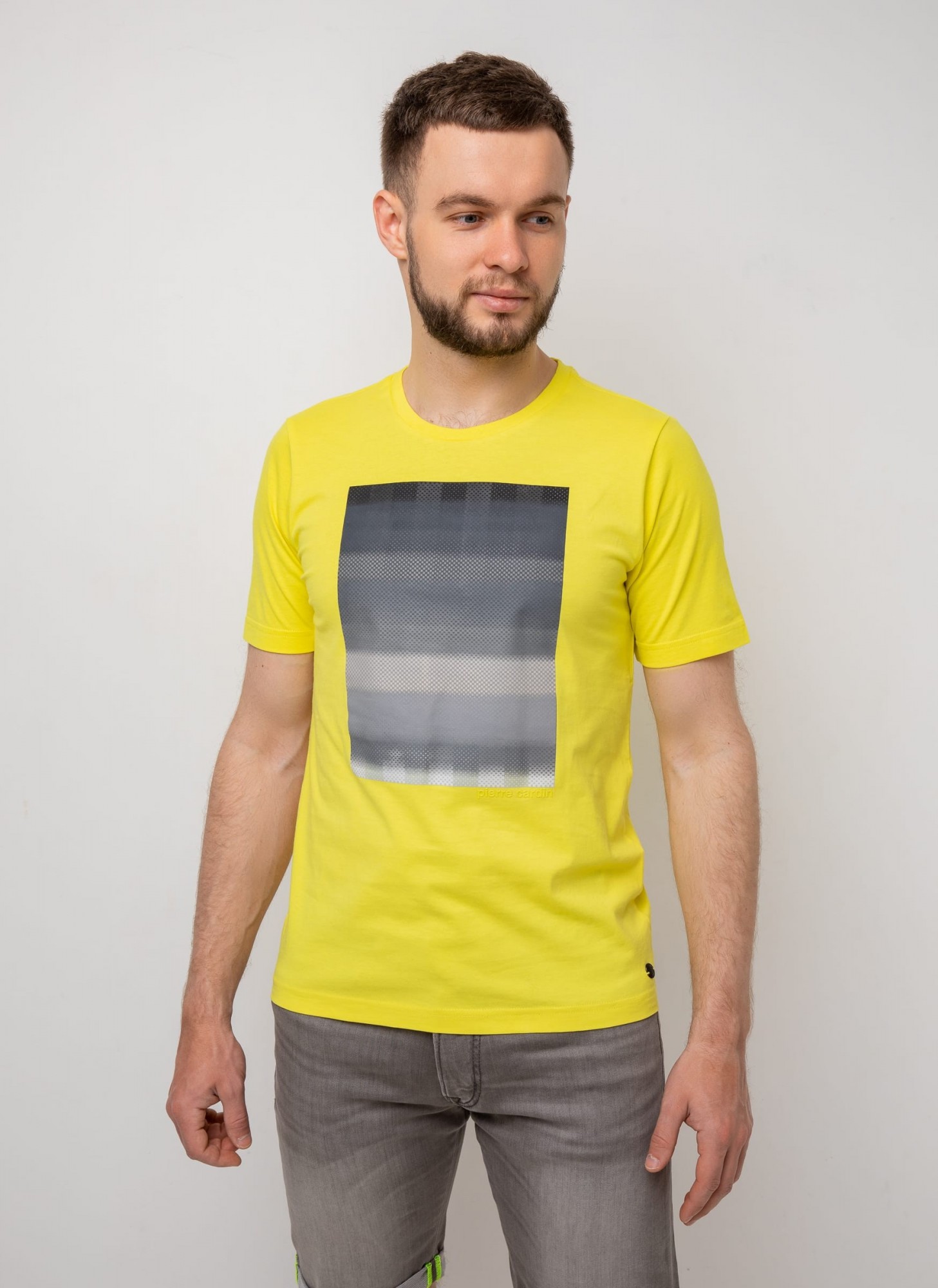 

Футболка Pierre Cardin из коллекции Future Flex в жёлтом цвете с принтом размер  (52620/4074/11272, Футболка Pierre Cardin из коллекции Future Flex в жёлтом цвете с принтом размер L (52620/4074/11272)