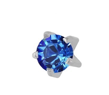 

Серьги-иглы Studex для прокола ушей крапан R109Y сапфир 3мм