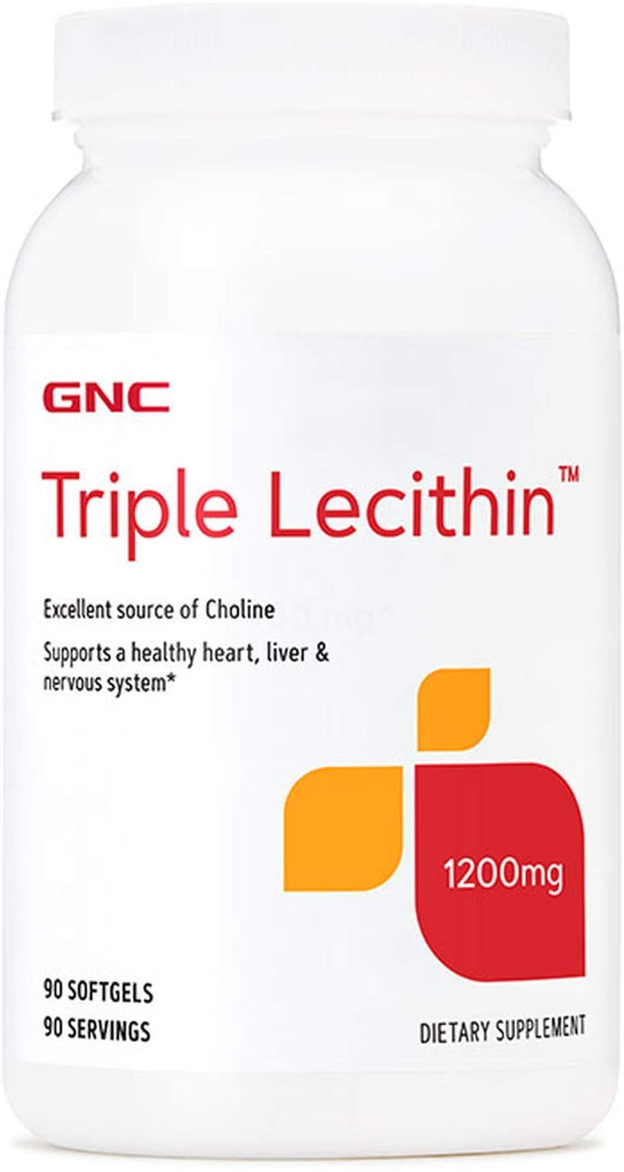 

Специальный продукт GNC Triple Lecithinn 90 капсул (4384303386)