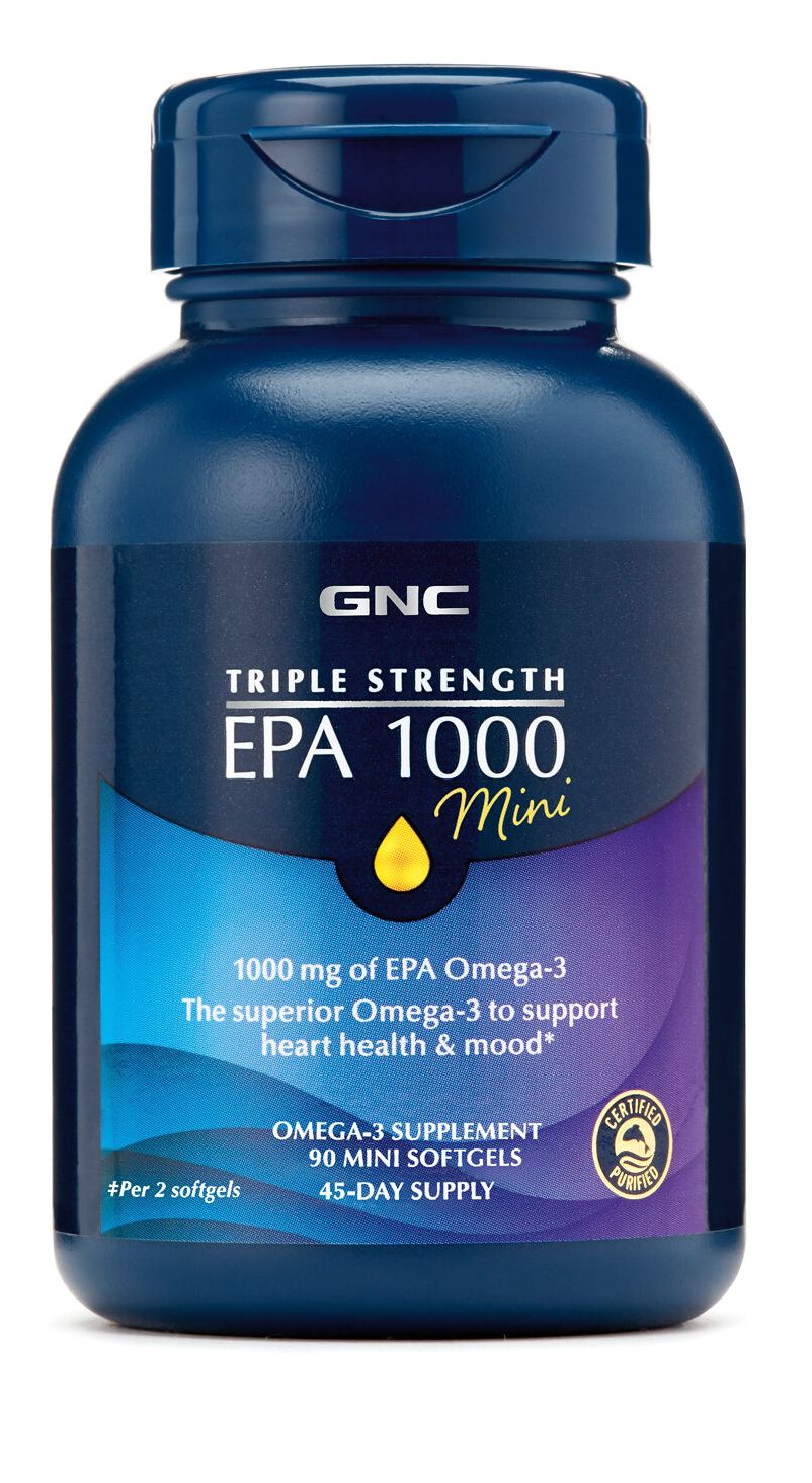 

Специальный продукт GNC Triple Strength EPA 90 капсул (4384303389)