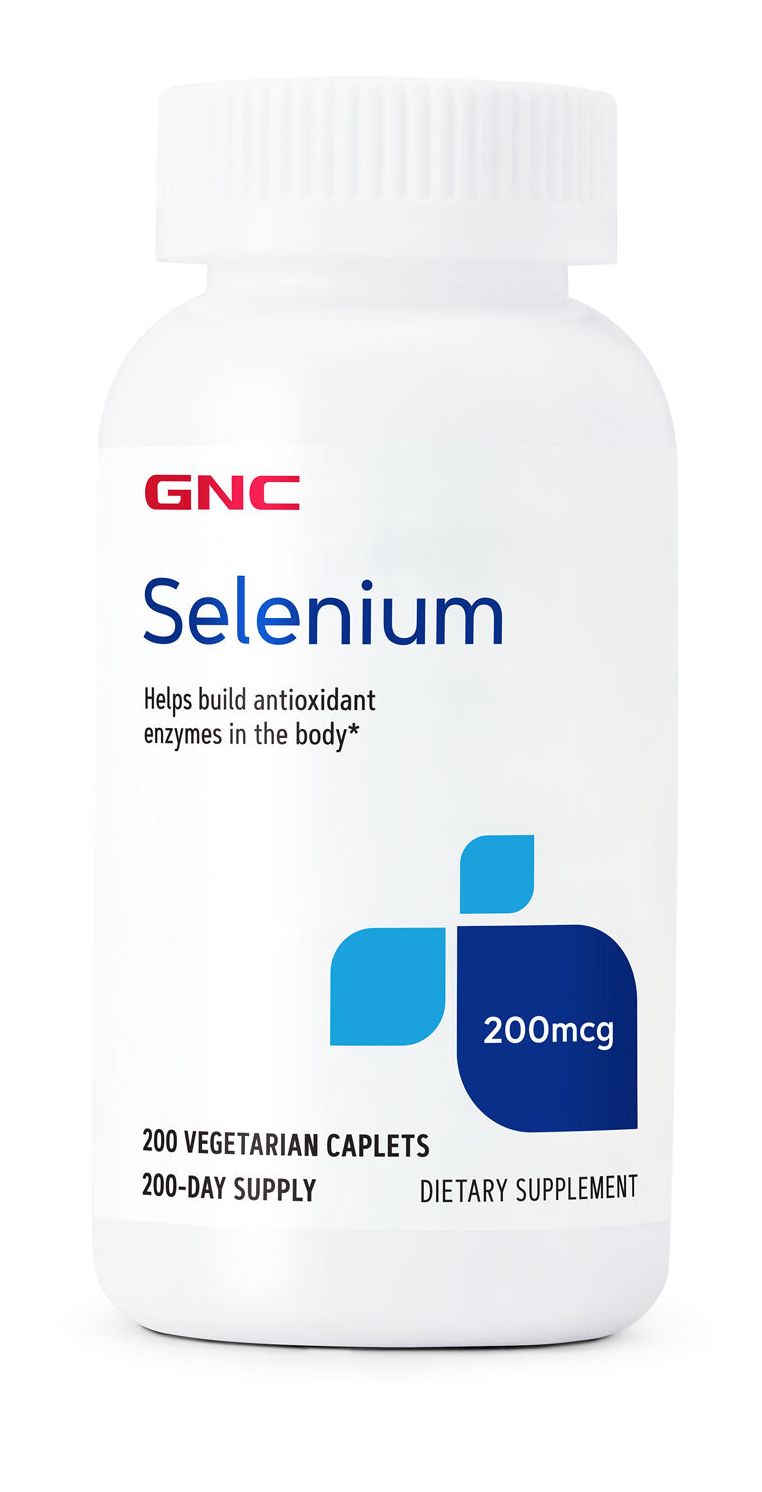 

Витамины GNC Selenium 200 таблеток (4384303383)