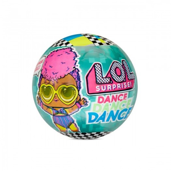 

Игровой набор с куклой L.O.L. SURPRISE! серии "Dance" - ТАНЦОВЩИЦЫ N (в ассорт., в дисплее)