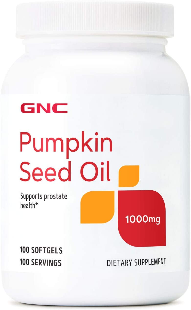 

Специальный продукт GNC Pumpkin Seed Oil 100 капсул (4384303380)