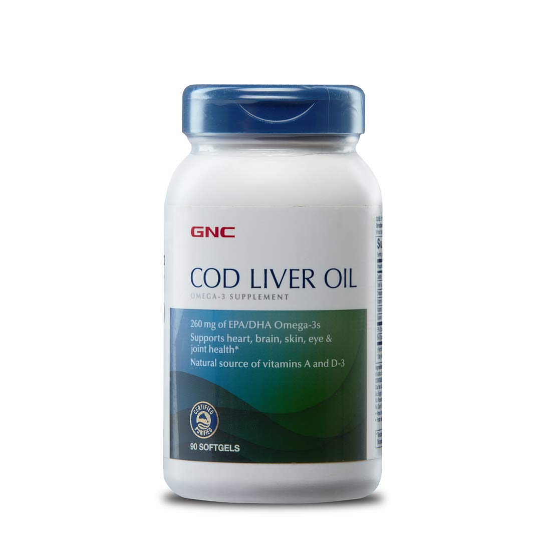 

Специальный продукт GNC Cod Liver Oil 90 капсул (4384303387)