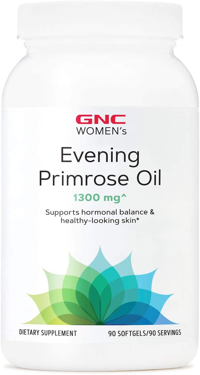 

Специальный продукт GNC Women's Evening Primrose Oil 1300 мг 90 капсул (4384303396)