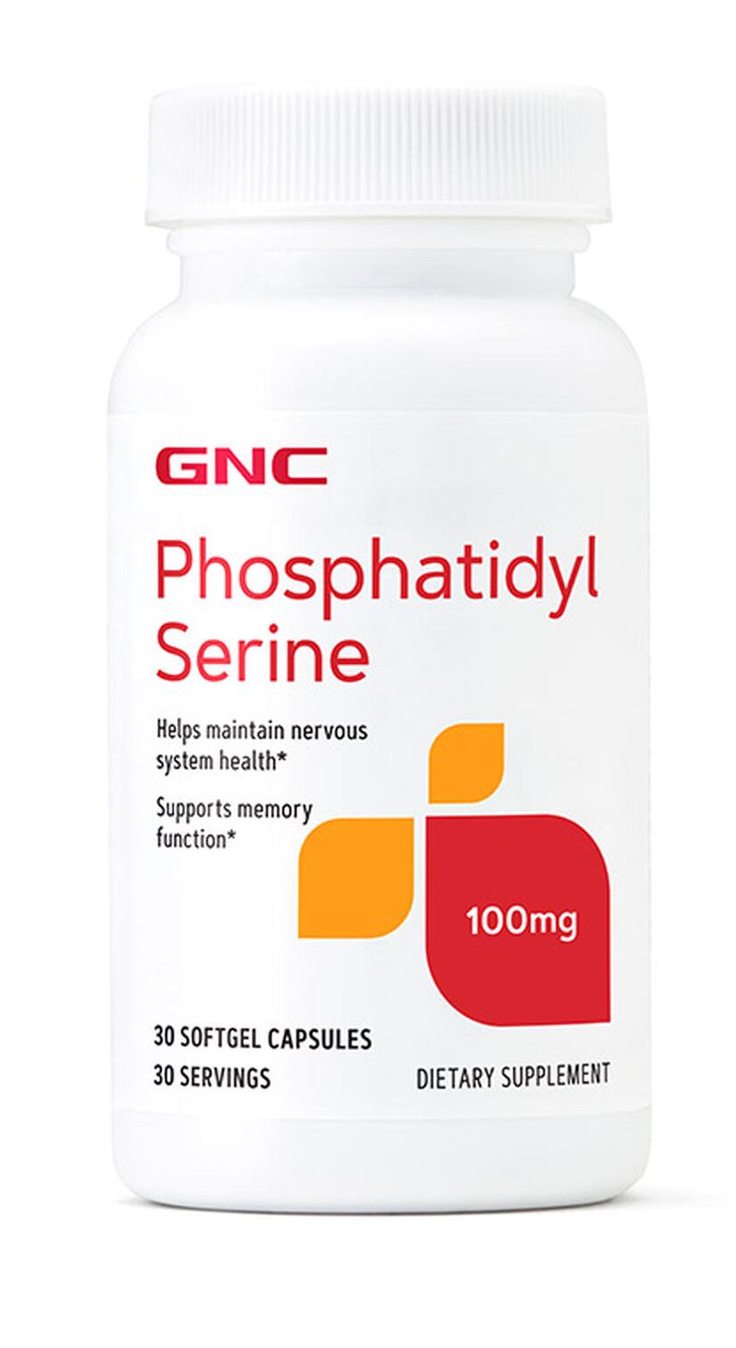 

Специальный продукт GNC Phosphatidyl Serine 30 капсул (4384303376)