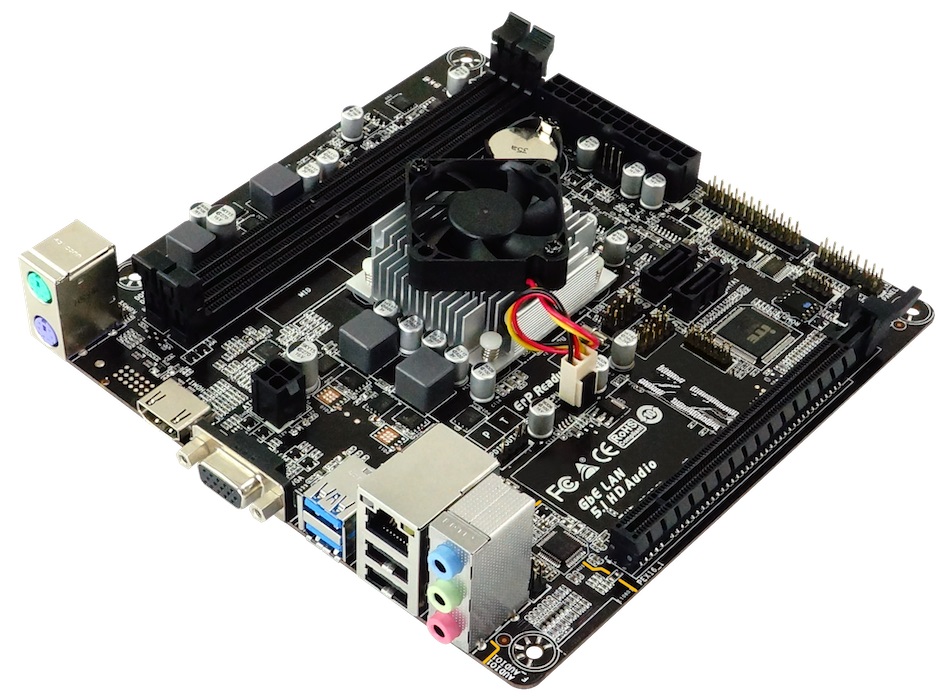 

Материнская плата Biostar A68N-5600E