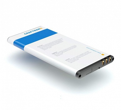 

Аккумулятор Craftmann BL-5H для Nokia LUMIA 630 DUAL SIM 1650mAh