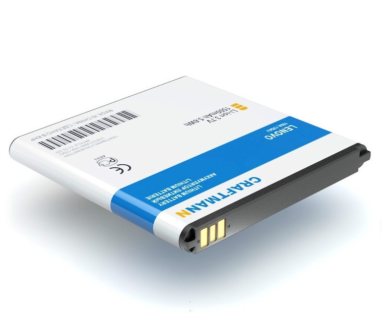 

Аккумулятор Craftmann Lenovo A369i 1500mAh