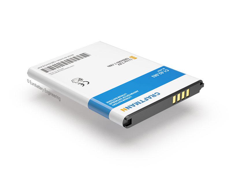 

Аккумулятор Craftmann LG BL-49JH K3 LTE K100DS 1860mAh