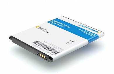 

Аккумулятор Craftmann B100AE для Samsung GT-S7270 GALAXY ACE 3 1500mAh