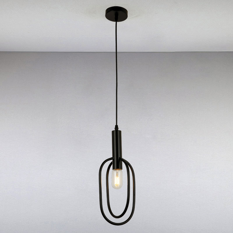 

Люстра подвесная Light House LS-13915/1 BK черная