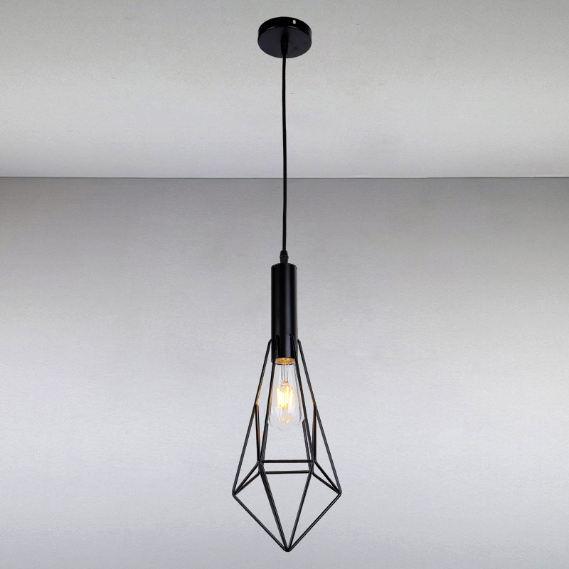 

Люстра подвесная Light House LS-14002 BK черная