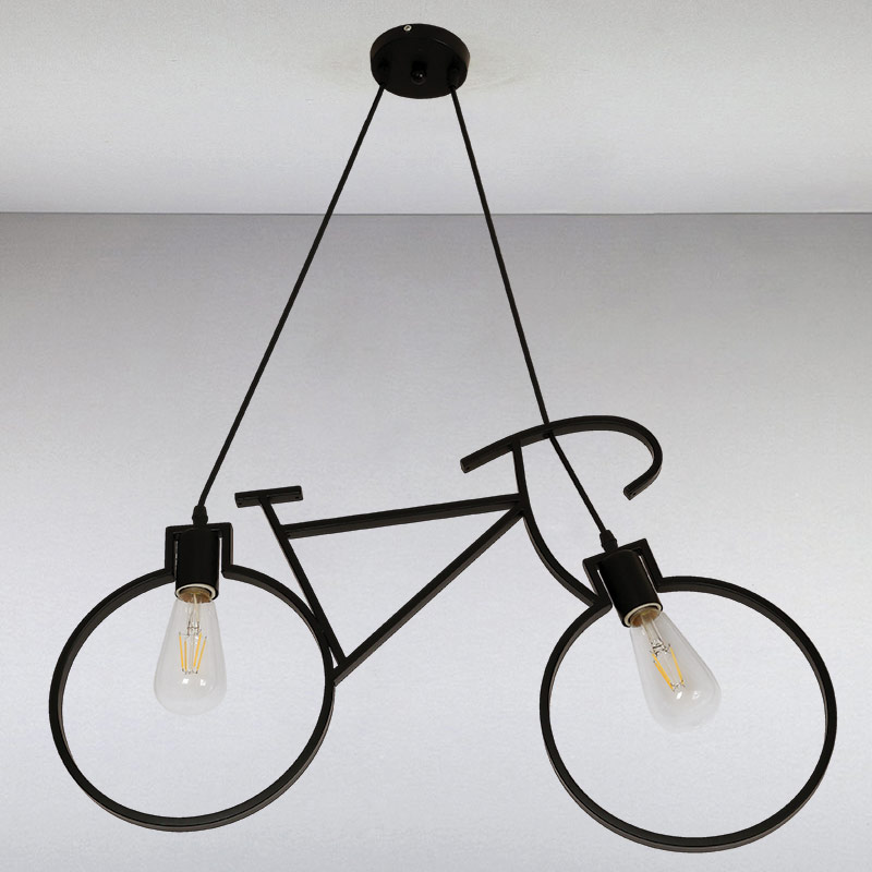 

Люстра подвесная Light House LS-13941/2 BK черная