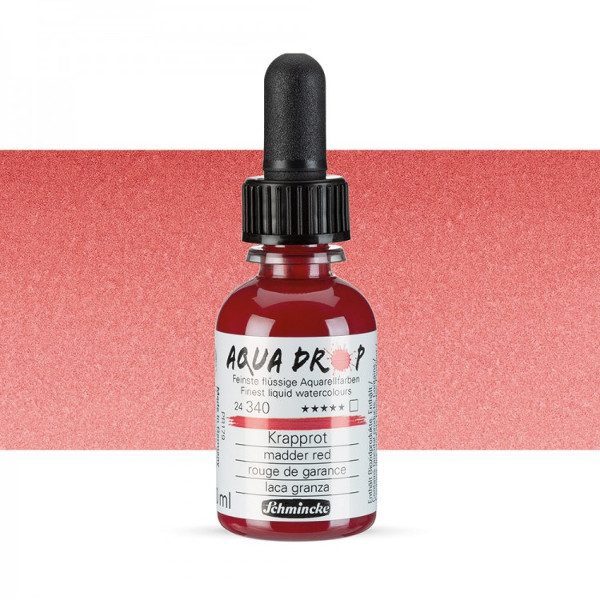 

Жидкая акварельная краска Schmincke AQUA DROP 30 мл, madder red