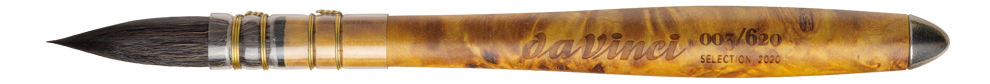 

Кисть DaVinci Limited Edition Brush белка №3 (желтая)