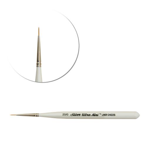 

Кисть Silver Brush Ultra Mini 2422S № 20/0 лайнер