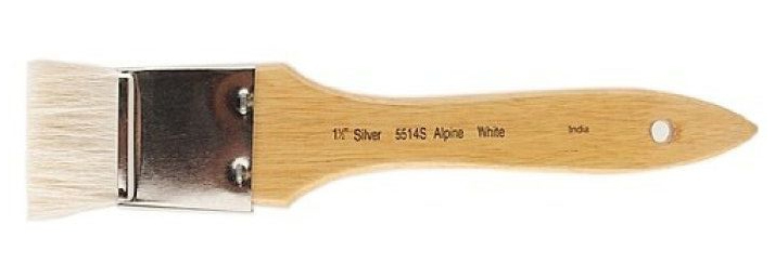 

Кисть Silver Brush Alpine White 5514S №1-1/2