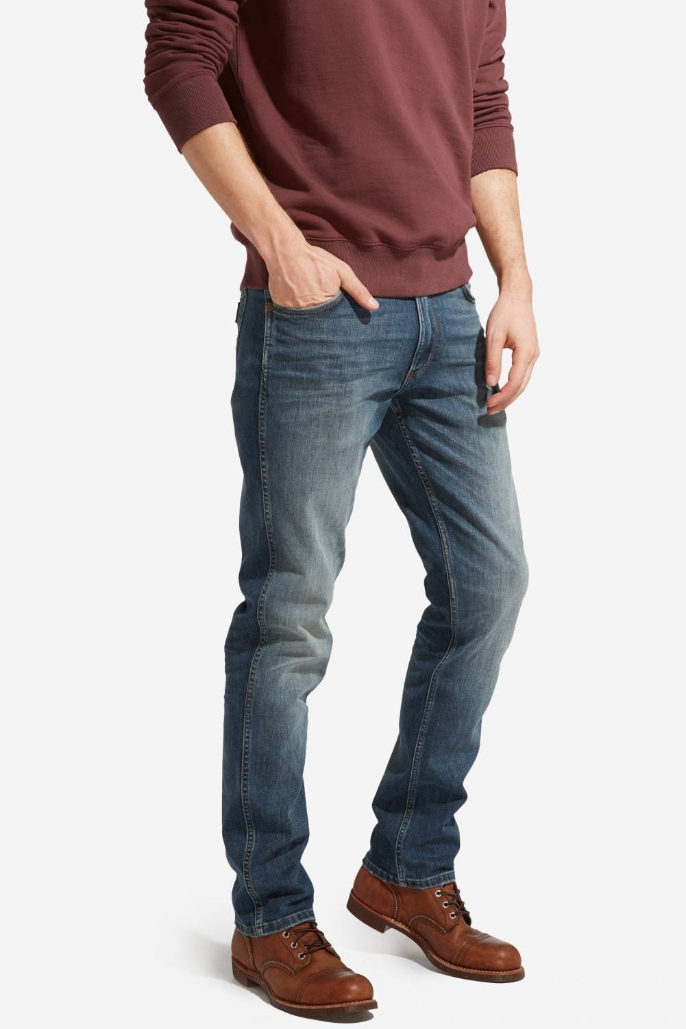 

Джинсы Wrangler Greensboro Regular Straight Fit Синий 40-32