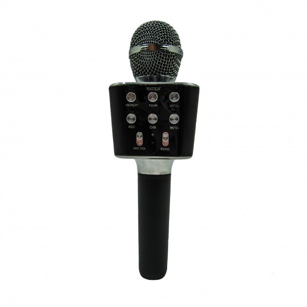 

Микрофон беспроводной Bluetooth Караоке WS-1688 Чёрный (EN10167)