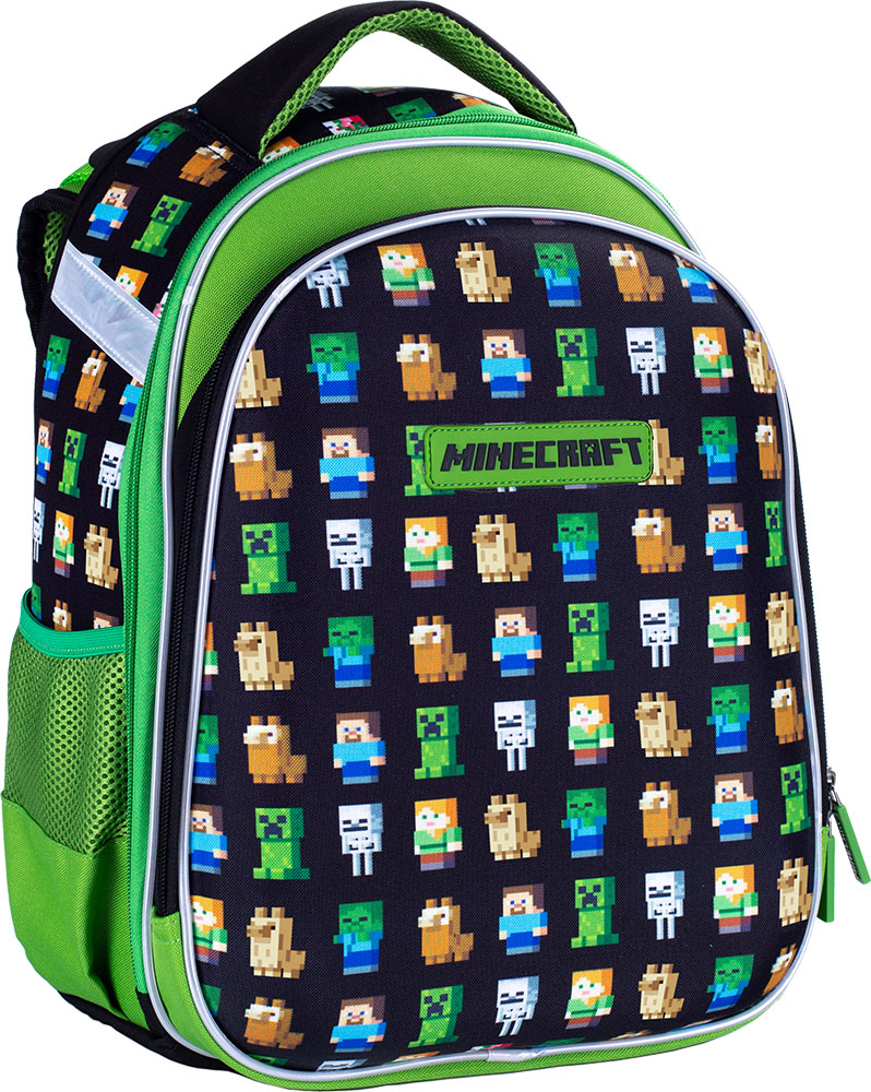 

Рюкзак каркасный школьный Minecraft Minecraft 39x29x27 см 24 л (502020100)
