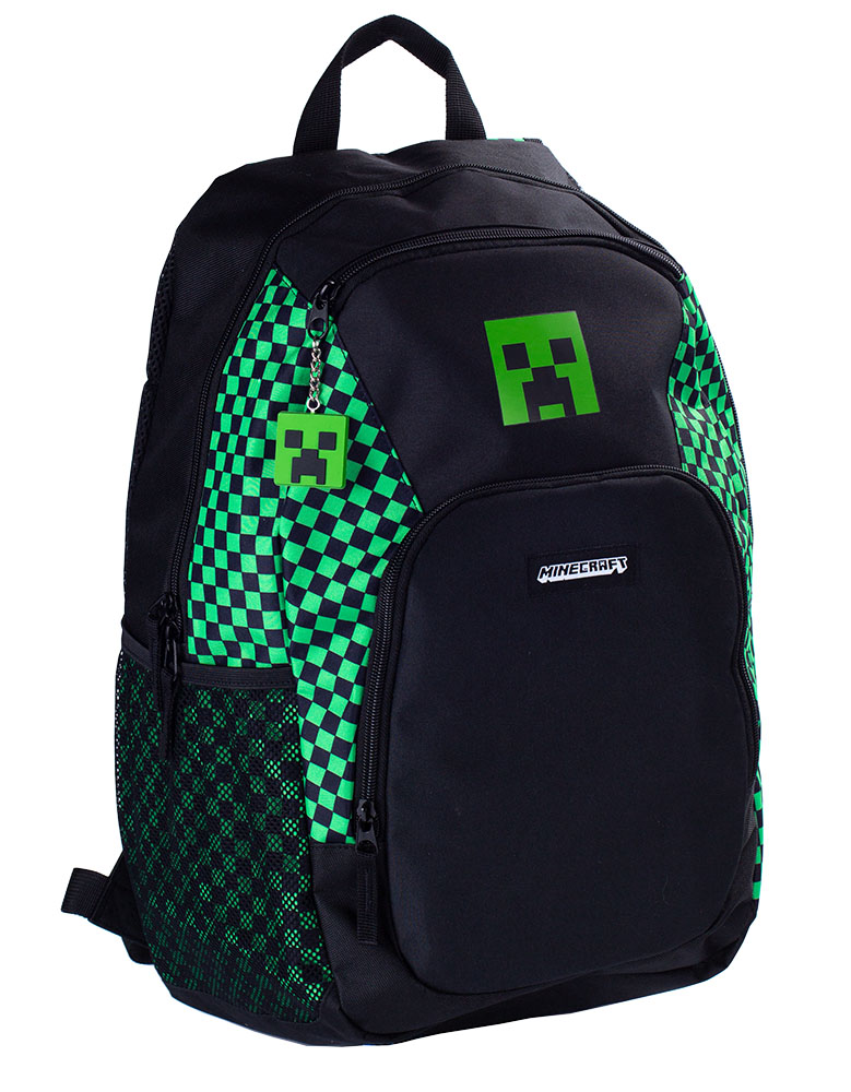 

Рюкзак подростковый Minecraft Minecraft 48x33x18 см 30 л (502020204)