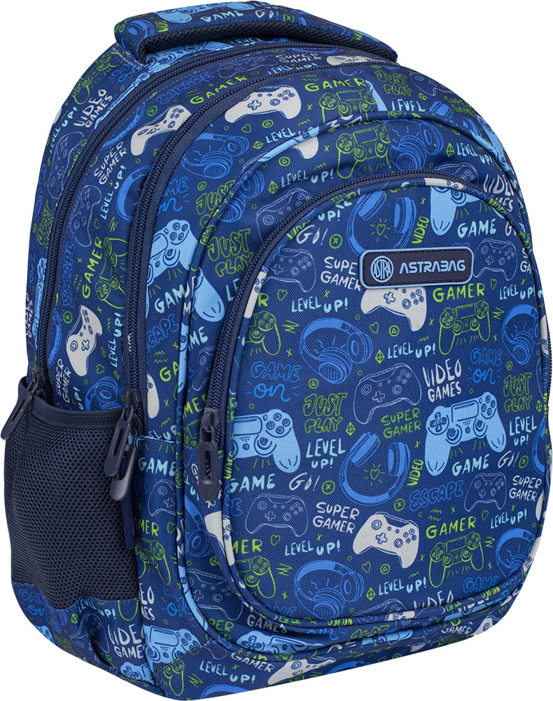 

Рюкзак подростковый Astrabag AB330 Game Go 39x28x15 см 20 л (502021002)