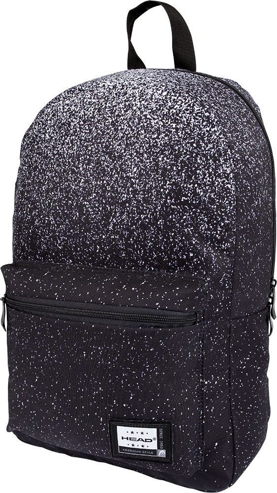 

Рюкзак молодежный Head AB100 Black Dust 40x31x17 см 20 л (502021119)