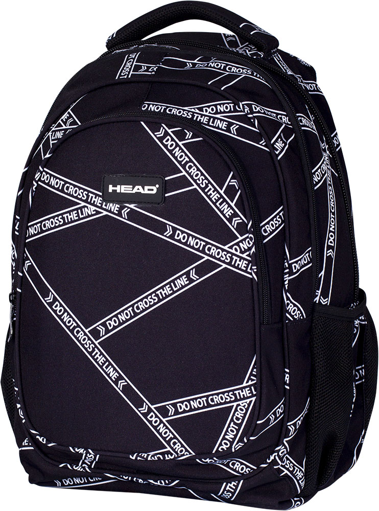 

Рюкзак подростковый Head AB300 Dont Cross 42x30x19 см 27 л (502021565)